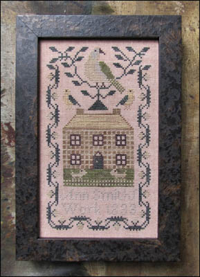 (image for) Miniature Quaker Sampler